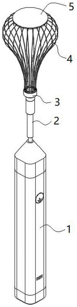 柔性电动清洗器的制作方法