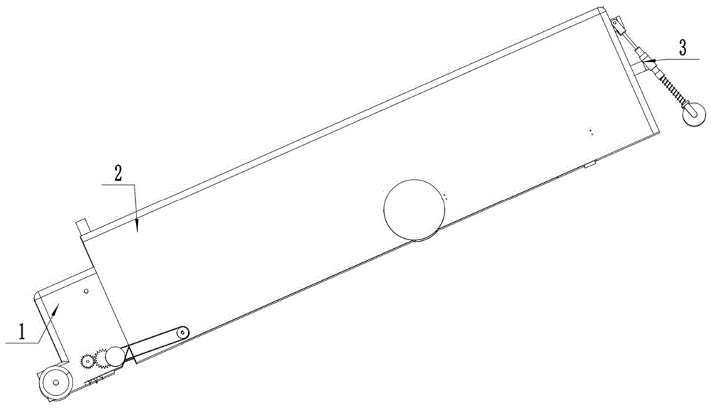 一种修补路面机器的制作方法