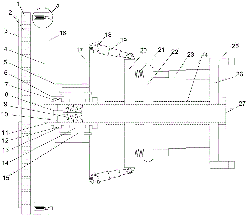 一种建筑施工用墙面磨平装置的制作方法