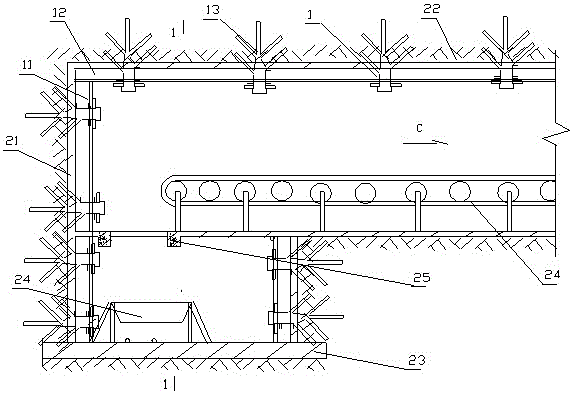 废旧煤矿巷道加固方法与流程