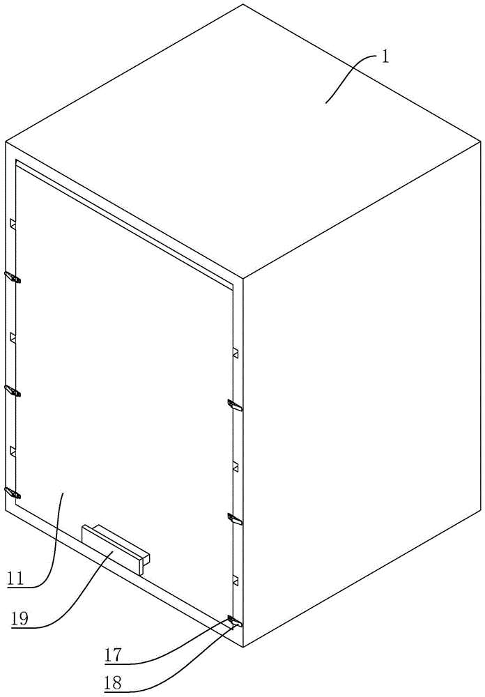 安装用测试盒的制作方法