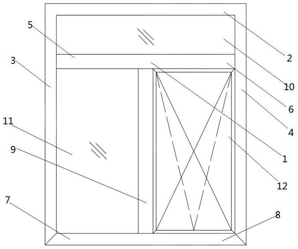 一种平移窗型器材结构的制作方法