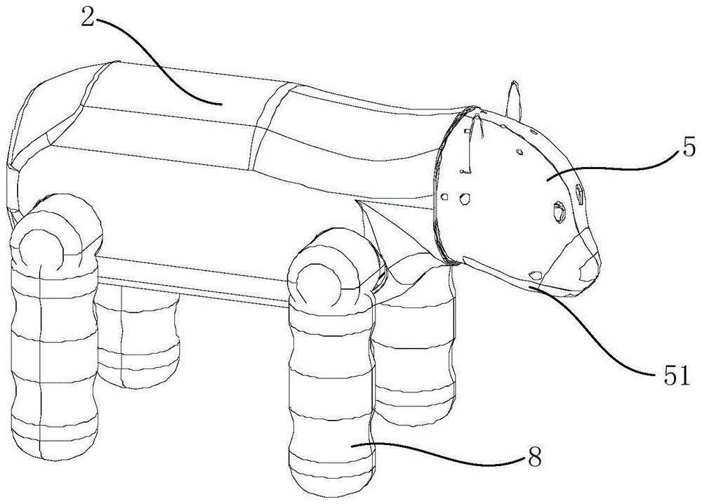 一种仿生机器宠物的制作方法
