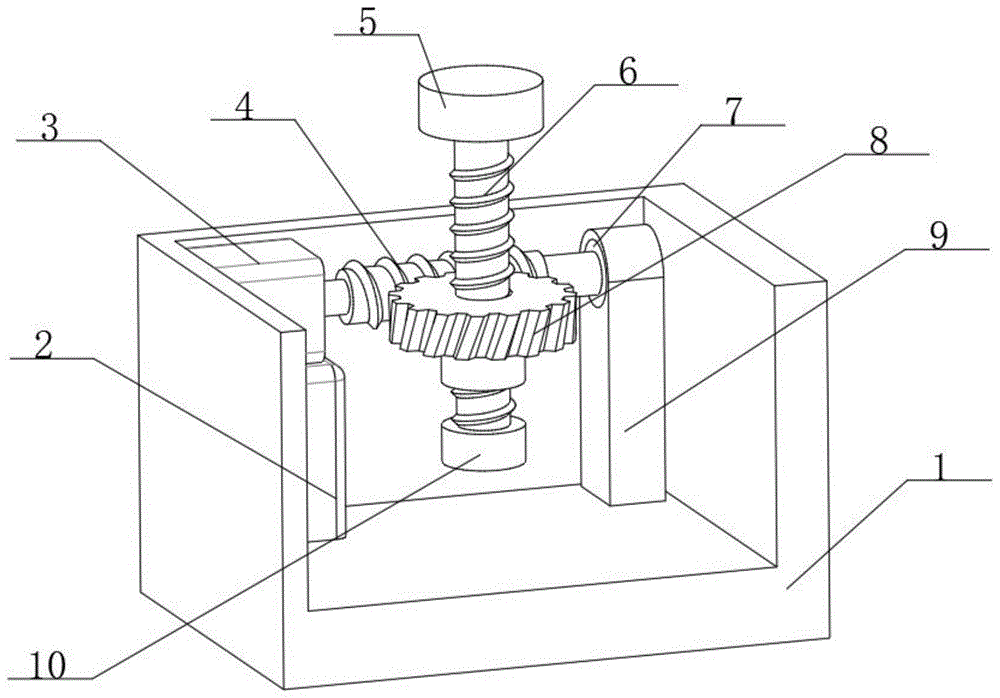 配电柜外壳的安装结构的制作方法