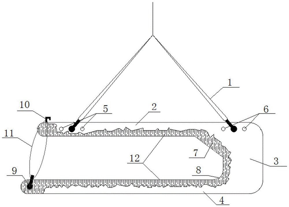 一种新型混凝土管道吊装工具的制作方法