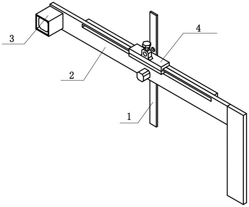 一种多功能几何画尺的制作方法