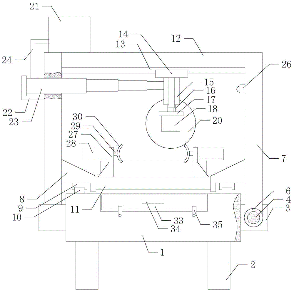 一种建筑木料切断装置的制作方法