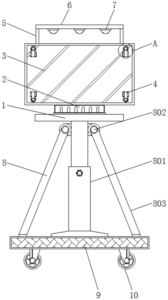 一种应用文写作用展示教具的制作方法