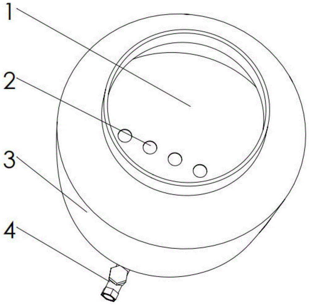 环保泄水型检查井的制作方法