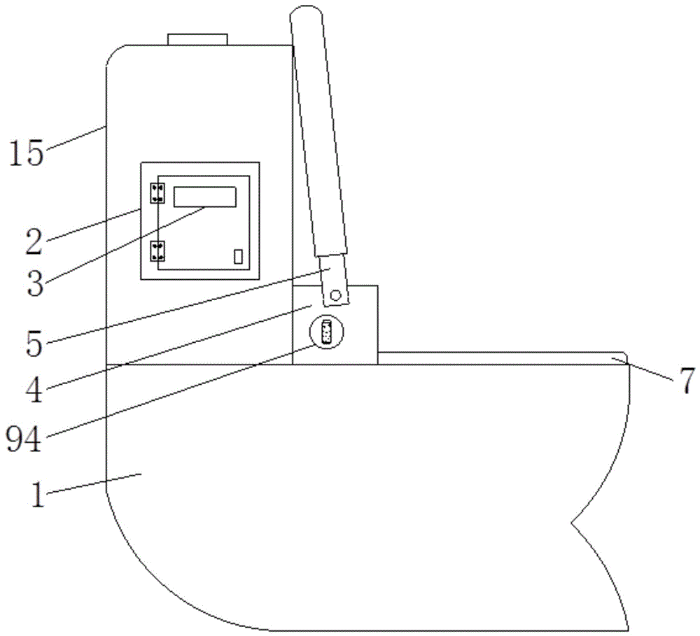 一种自动更换马桶垫式马桶的制作方法