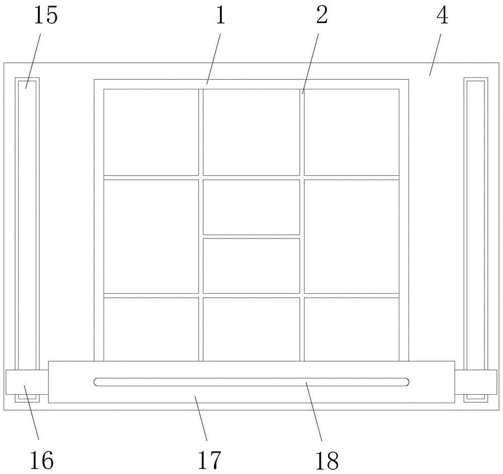 FFU初效框架的制作方法