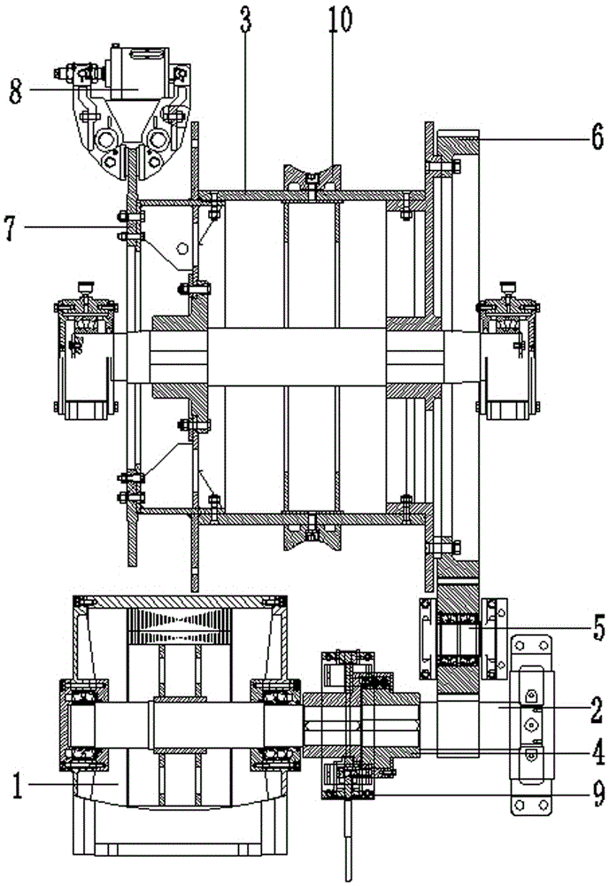 煤矿井下用绞车的制作方法