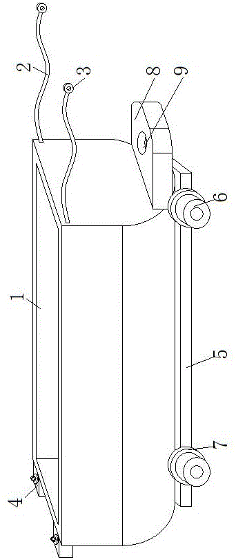 一种煤矿井下车辆管理装置的制作方法