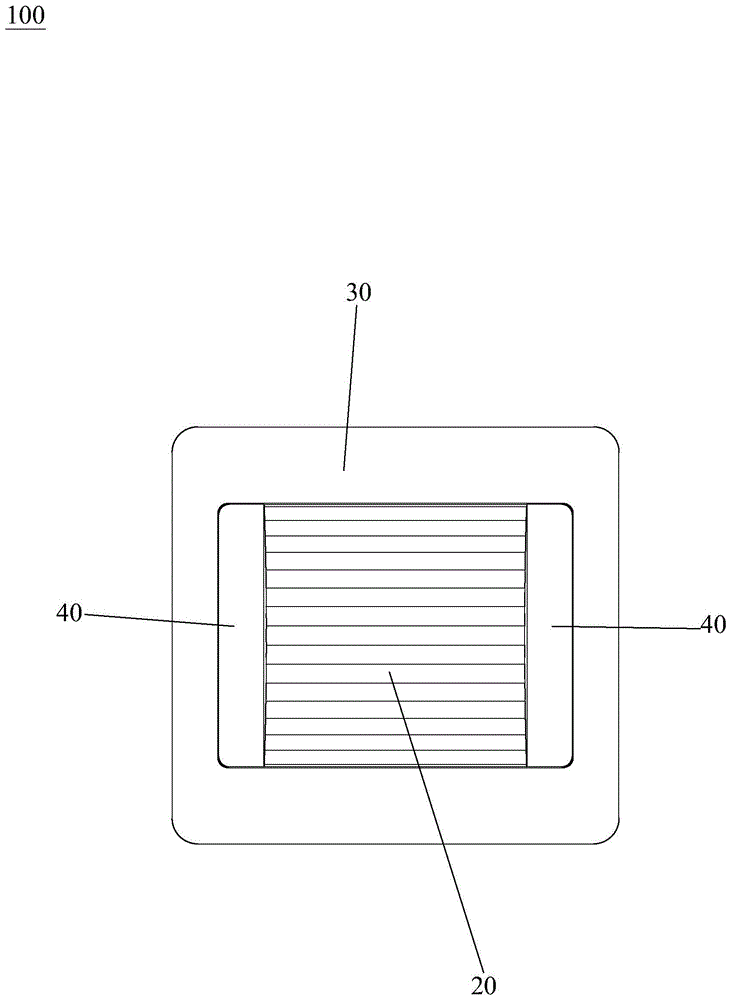 一种LED条形灯防水盖及LED条形灯安装结构的制作方法