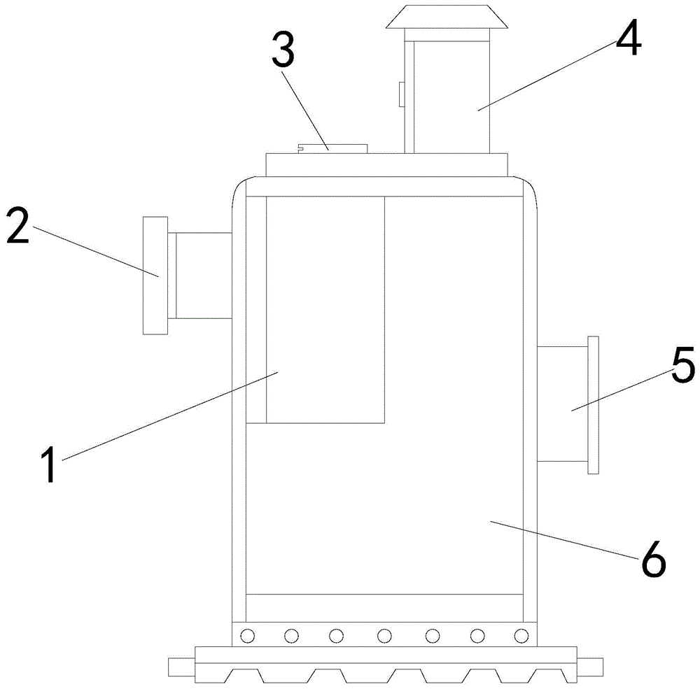 一种市政排水设备的制作方法