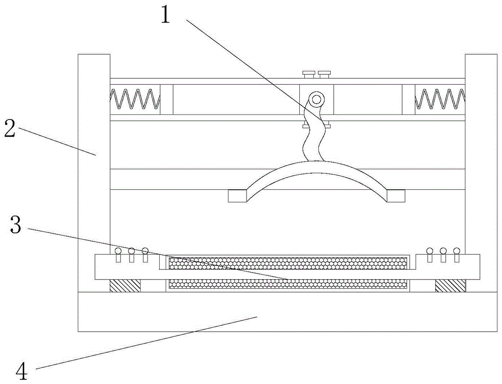 一种高空车用失衡报警型围栏的制作方法