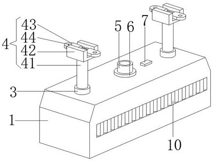 一种防眩光微棱晶型护眼教室灯的制作方法