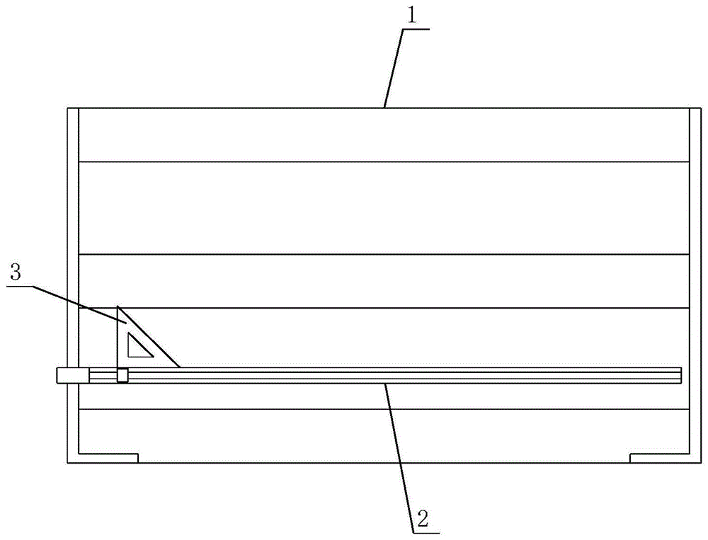 一种建筑设计用框架式绘图装置的制作方法