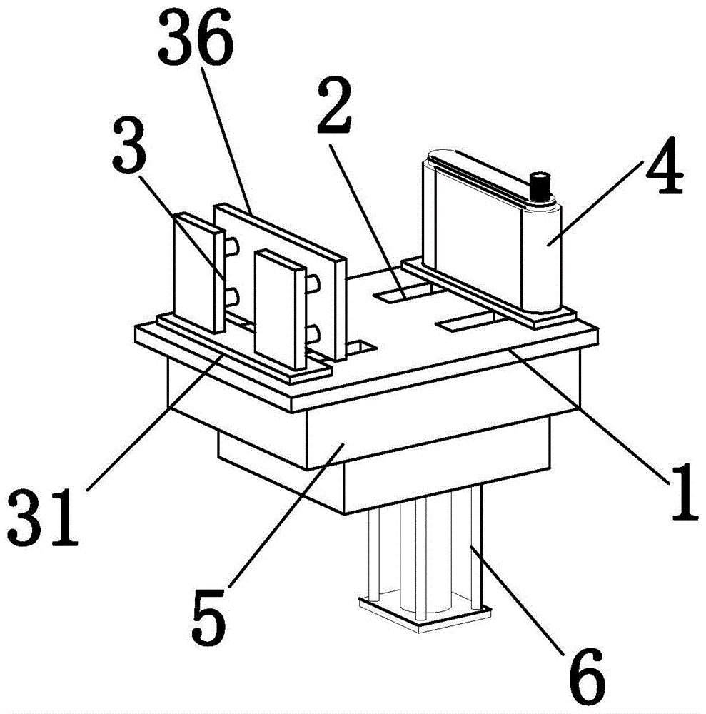 一种包装贴标机用贴标机构的调节结构的制作方法