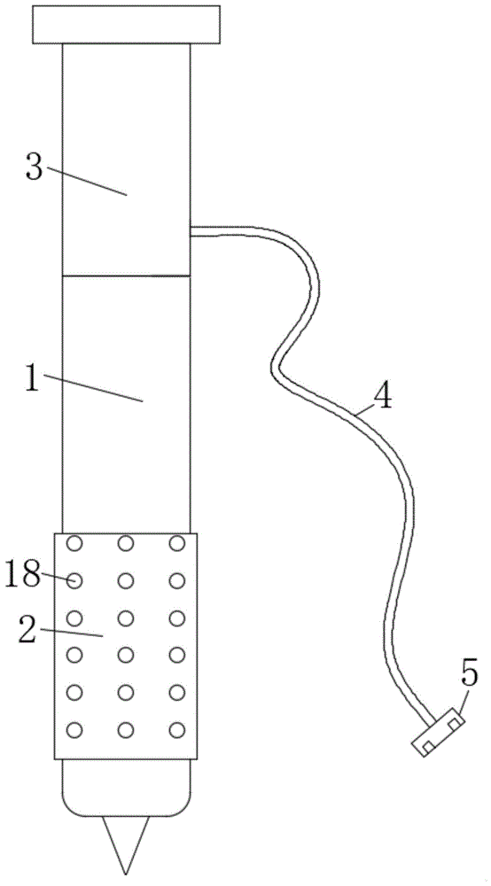 一种防近视写字笔的制作方法