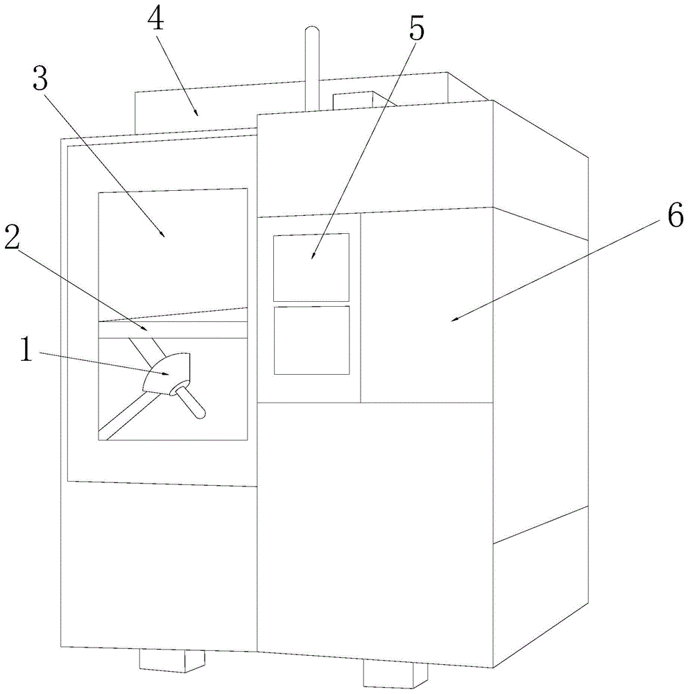 一种数控雕铣琢磨机床的制作方法