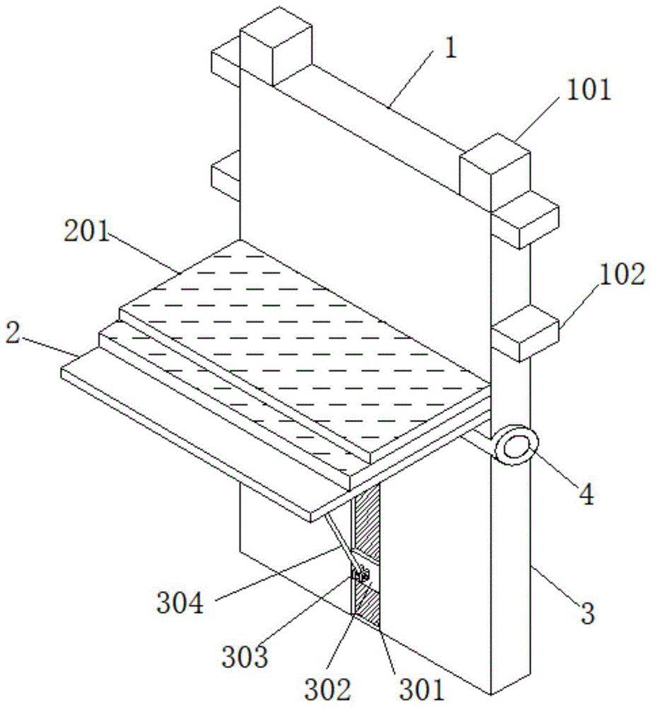 一种建筑工程用闸门升降装置的制作方法