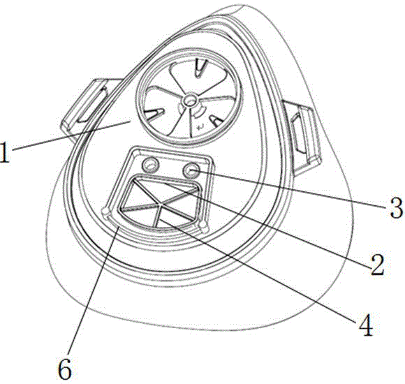 一种呼吸防护用品的呼气阀的制作方法