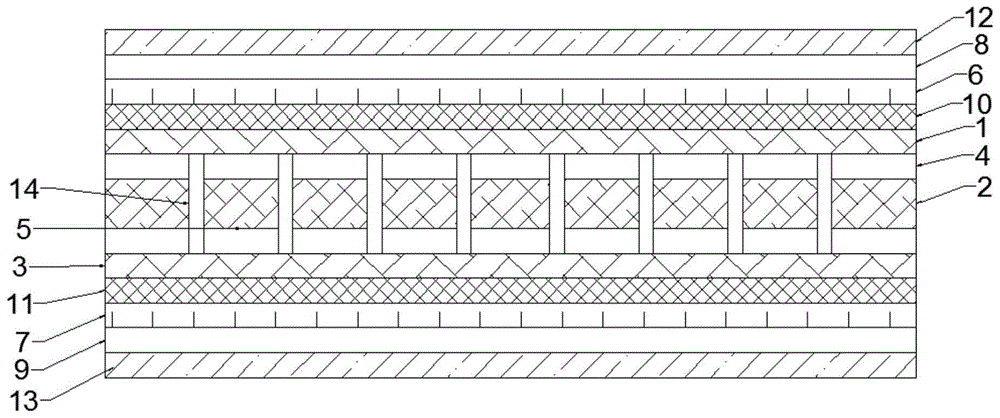 一种用于生产纸箱的具有防潮作用的纸板的制作方法