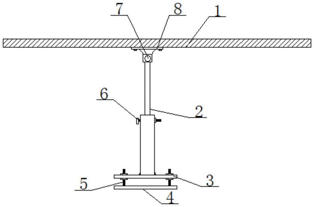 一种建筑施工用浇筑模板的制作方法