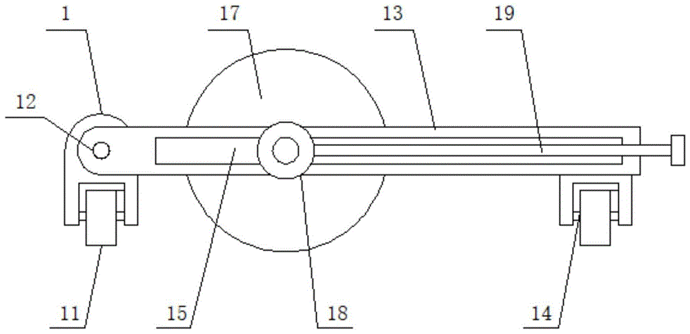 一种建筑用路面滚花筒的制作方法