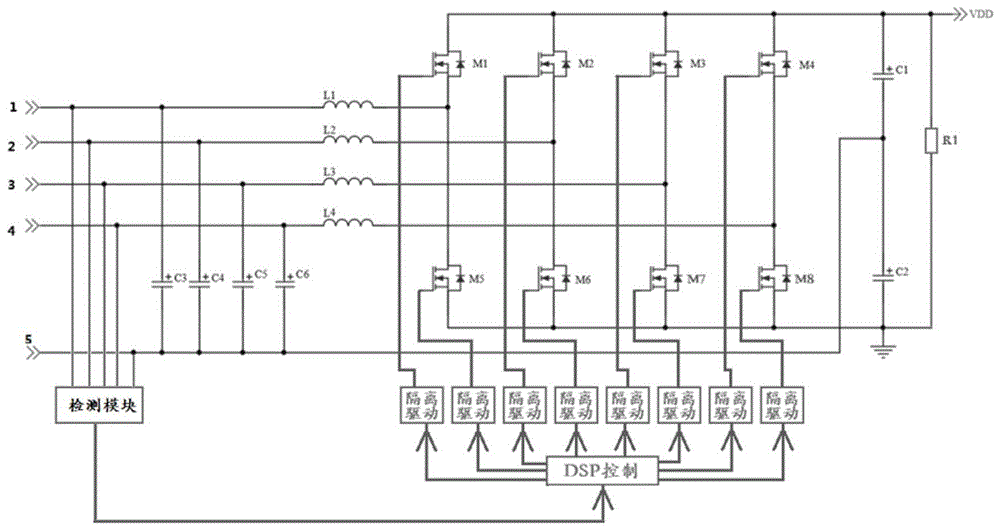 一种基于兼容单相和三相交流输入的PFC电路的控制方法与流程