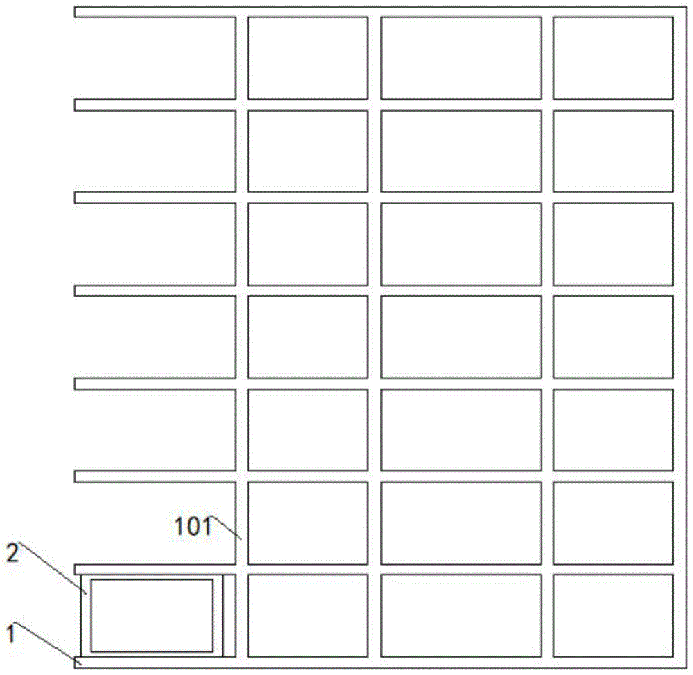 一种物流仓库支架的制作方法