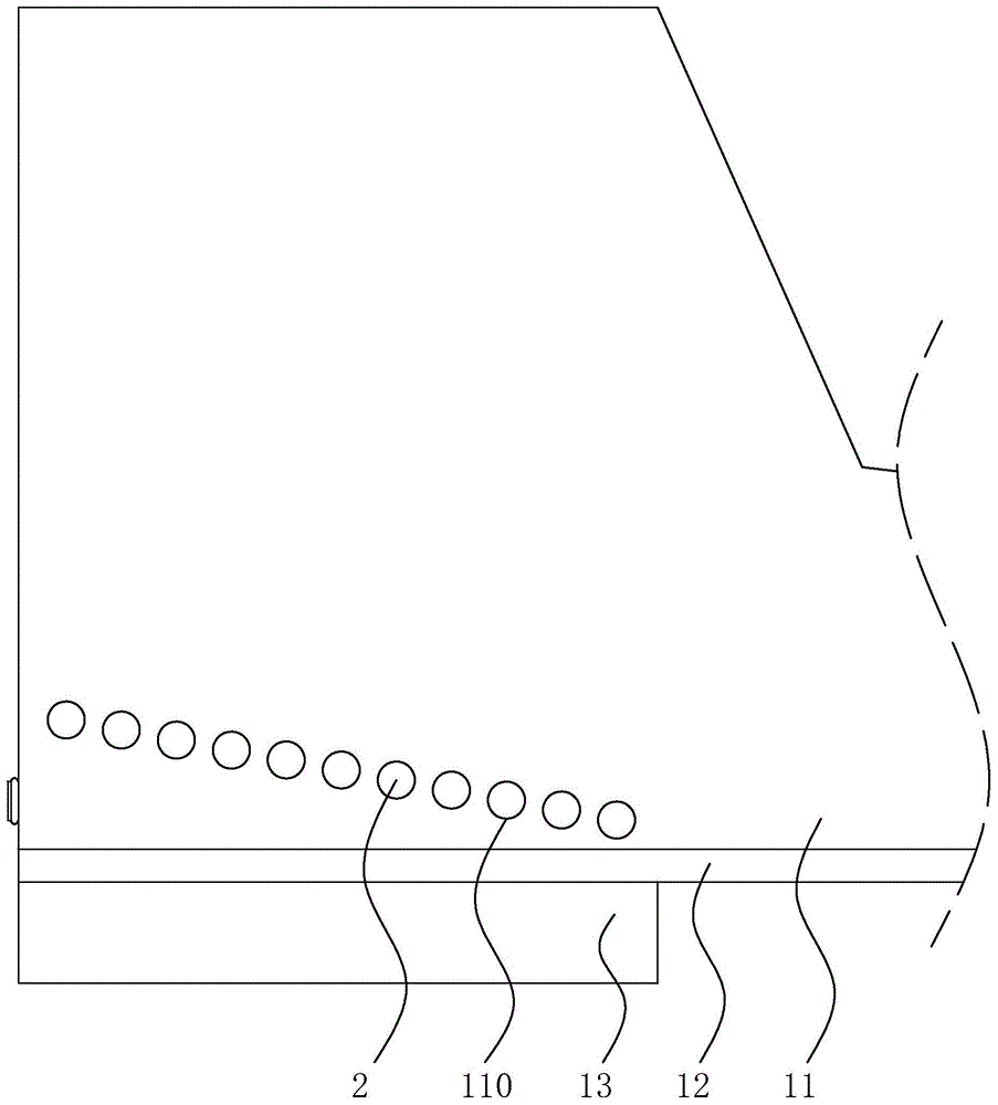 一种脚跟透气式皮鞋的制作方法