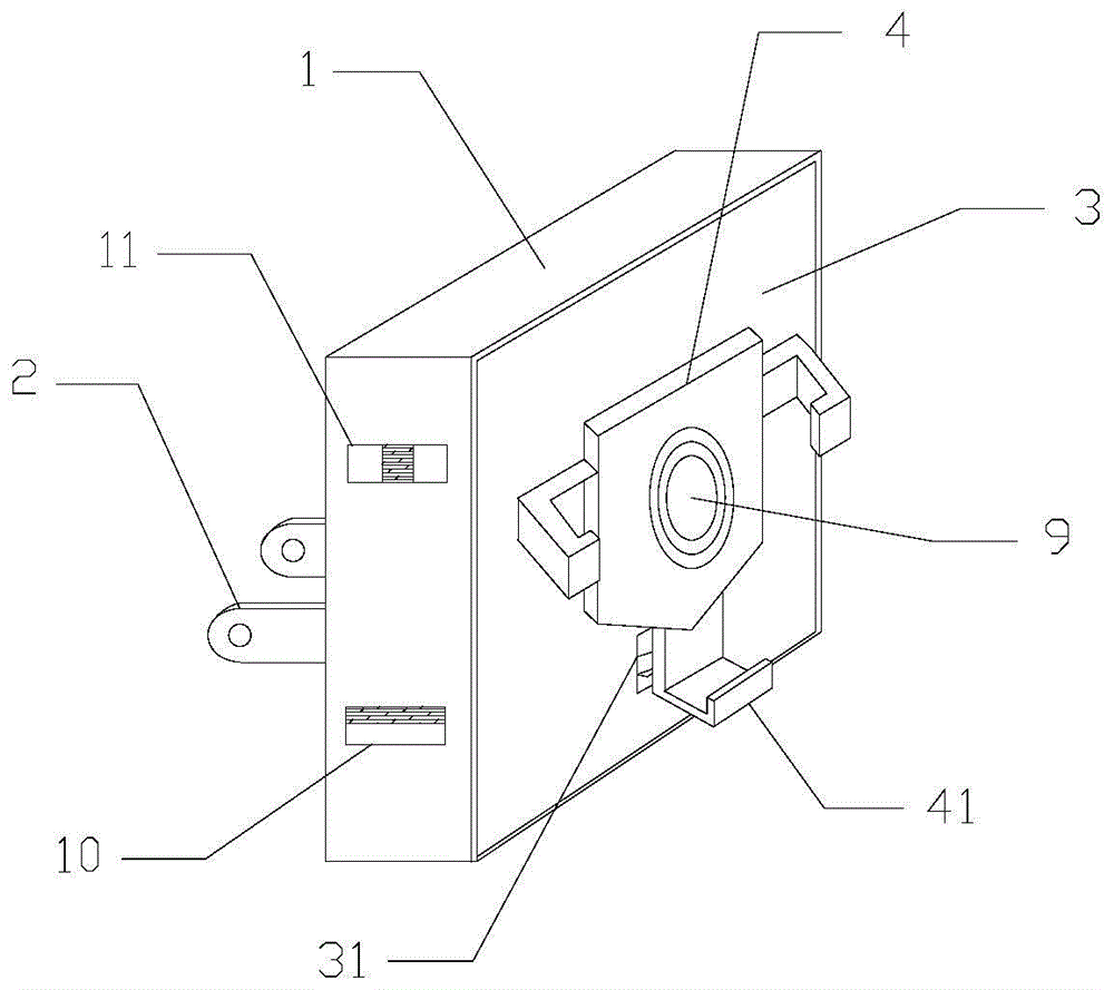 便携式智能多功能充电面板的制作方法