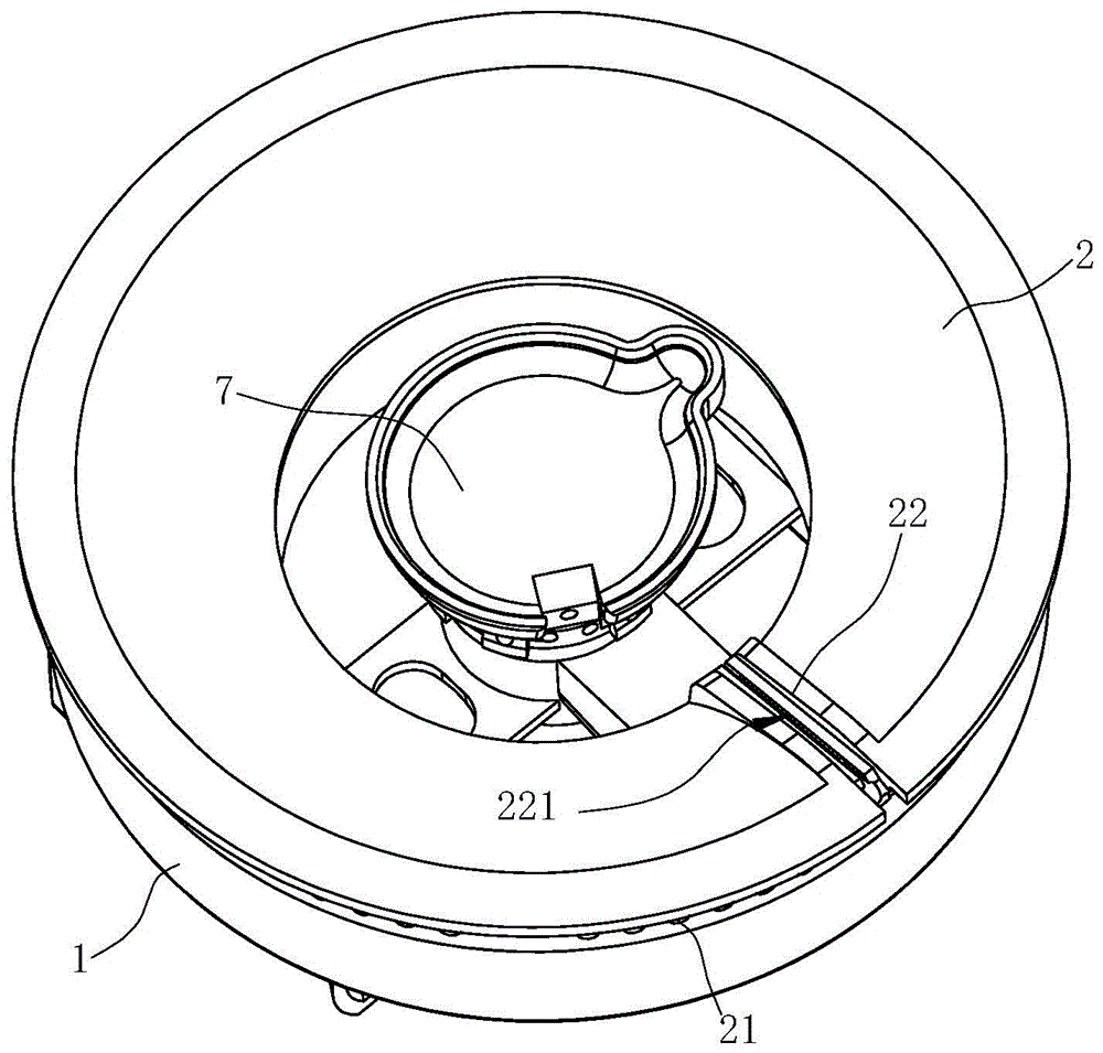 一种灶具燃烧器的制作方法