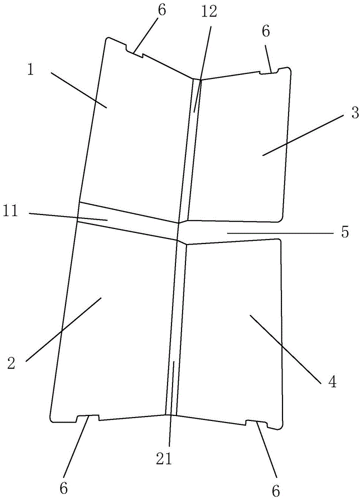 口罩收纳卡的制作方法