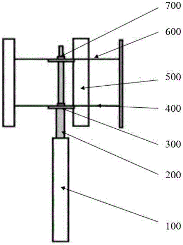 一种高效稳定的变倾角H型垂直轴风力发电机的制作方法