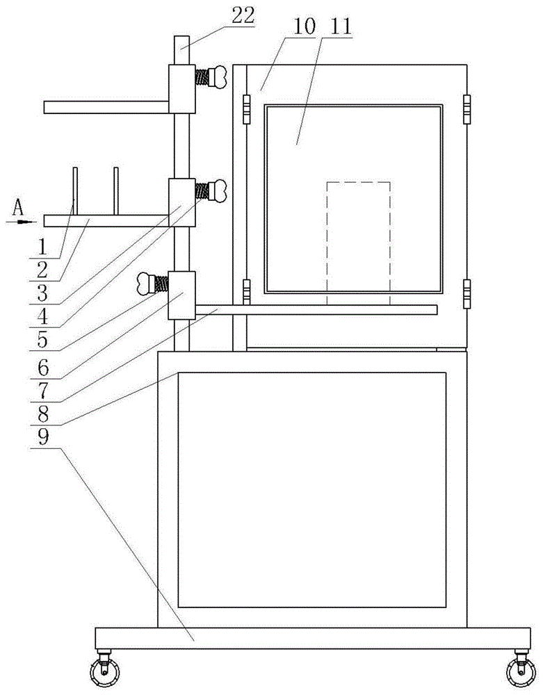 英语教学用语境展示装置的制作方法