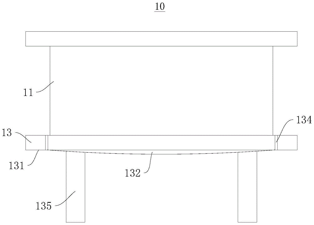 防脱空支座及桥梁的制作方法