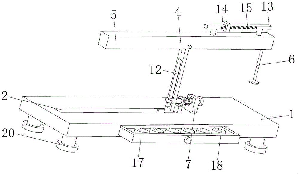 一种物理教学用杠杆原理实验教具的制作方法