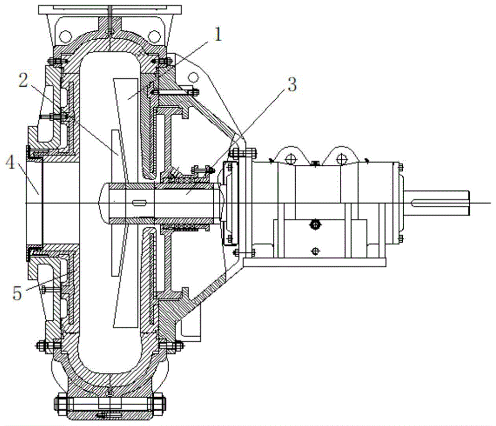 一种增强吸力且防磨损的旋涡泵叶轮组件的制作方法