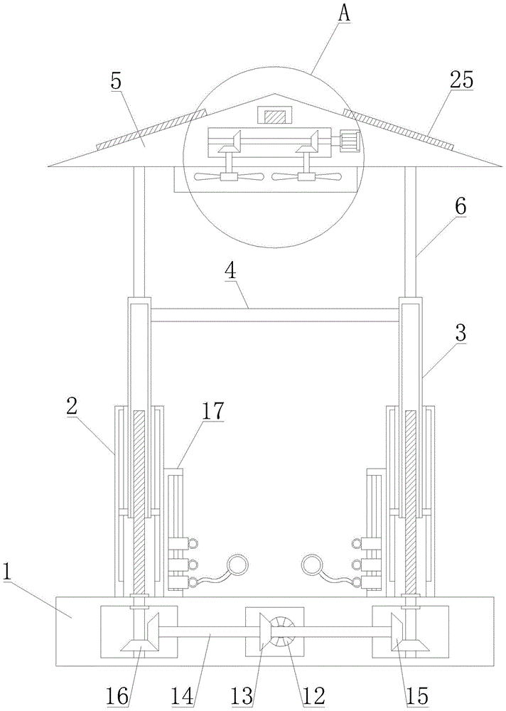 一种体育训练用单杠的制作方法