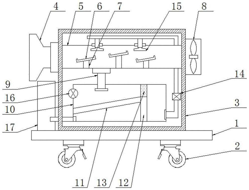 一种建筑工程施工除尘装置的制作方法