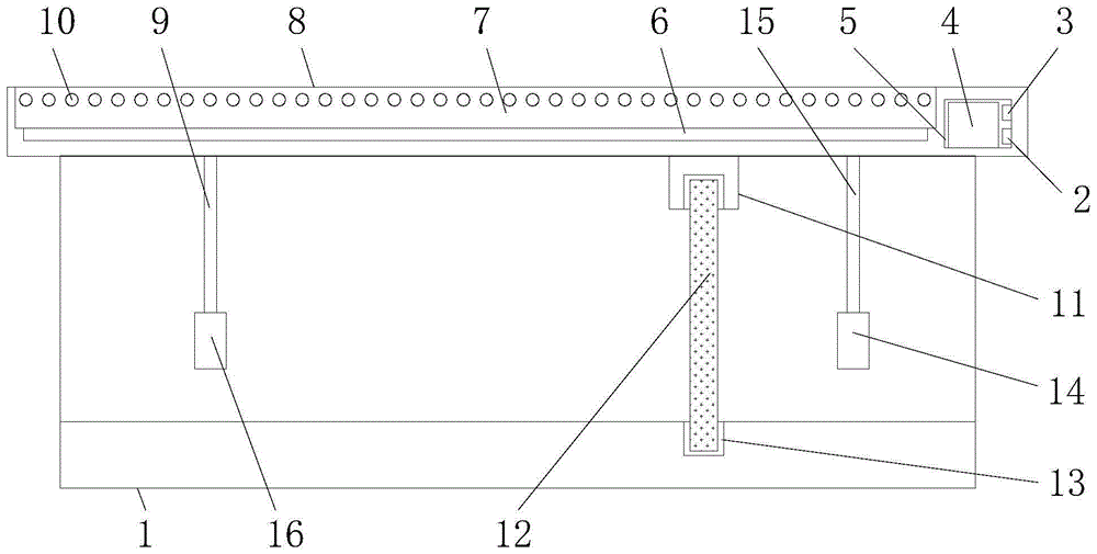 一种公路用急流槽的制作方法