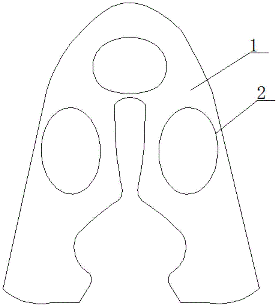 一种改进型绣花鞋面的制作方法