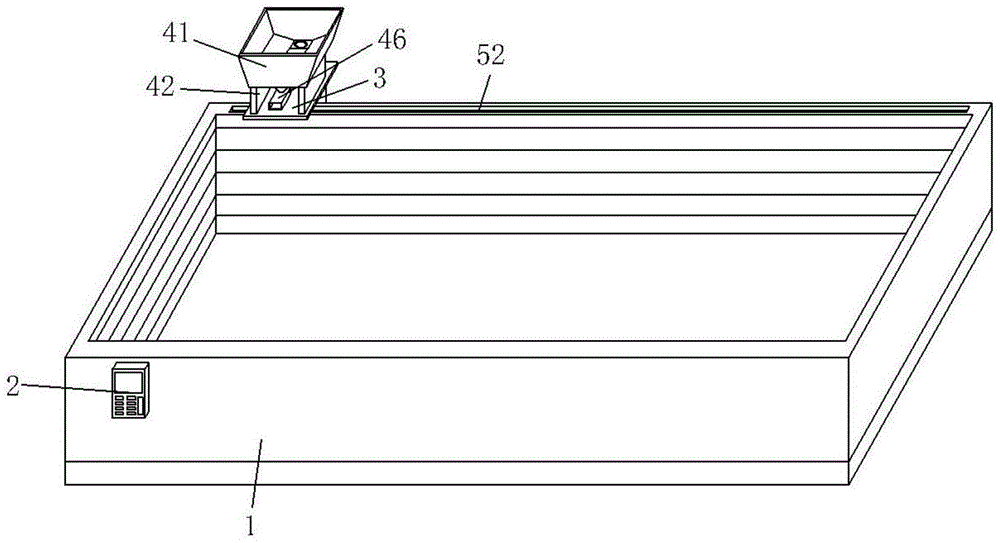 一种便于投料式水产养殖池的制作方法