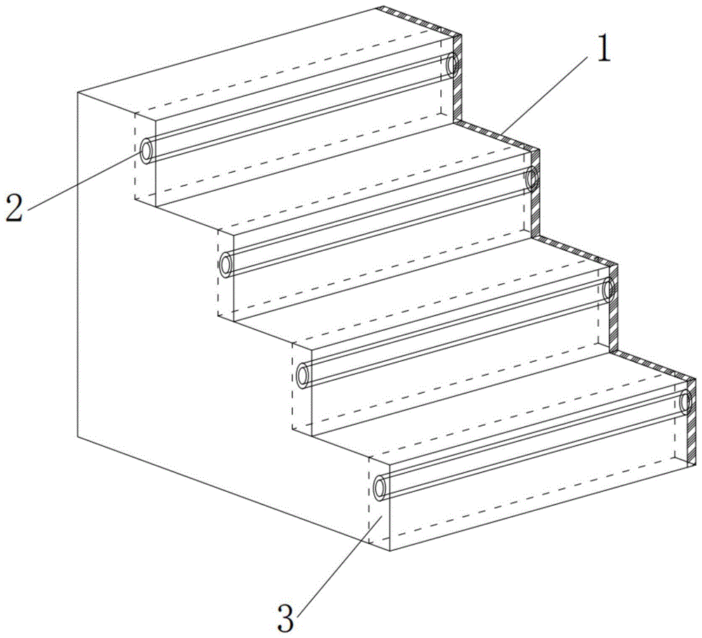 楼梯感应灯组的制作方法