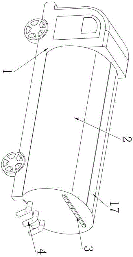 一种市政道路除尘装置的制作方法