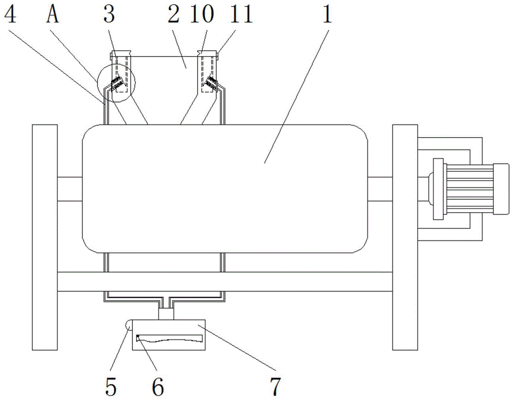 一种混料机用回收利用装置的制作方法