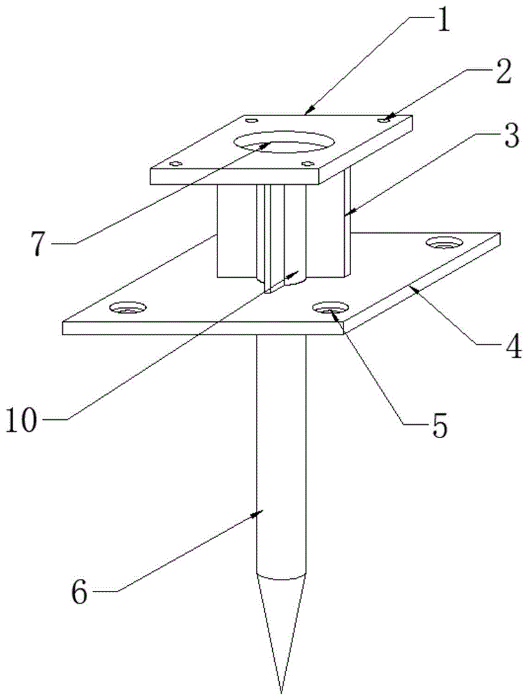 一种建筑工程用施工基桩的制作方法